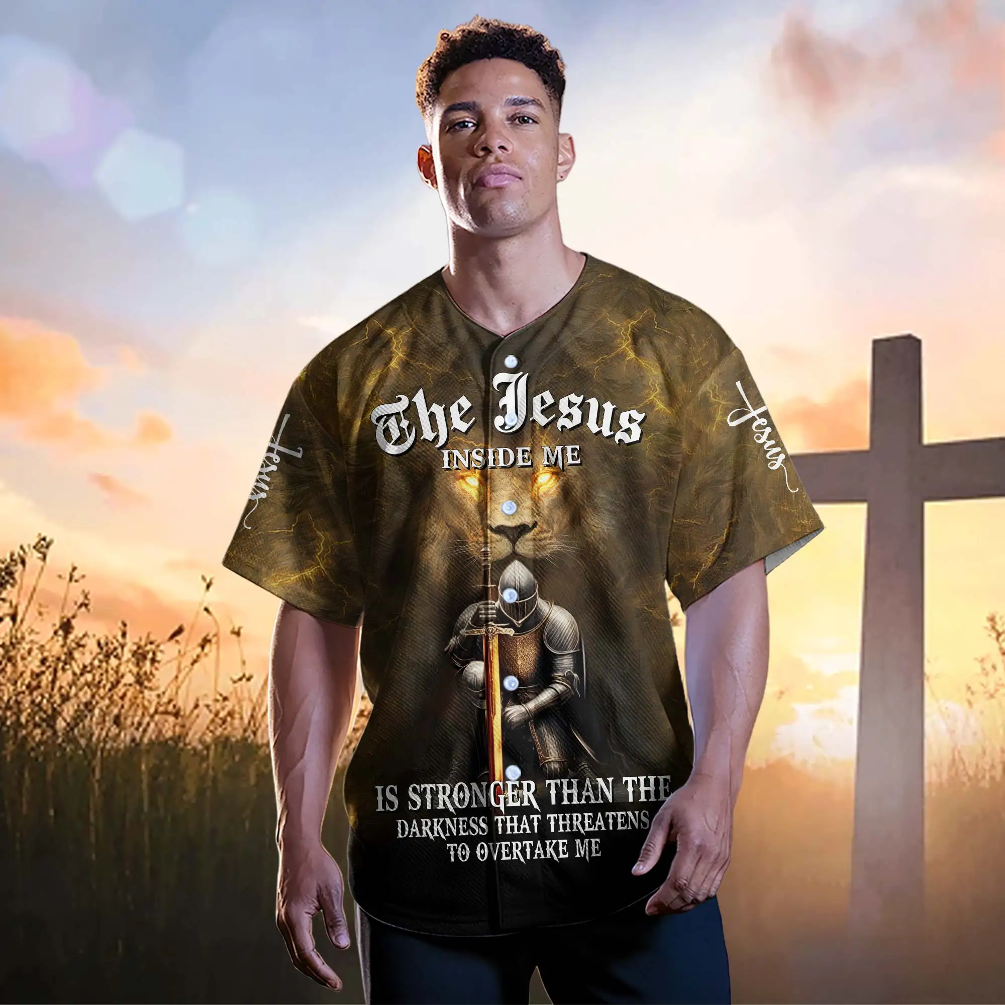 The Jesus Inside Me Baseball Jersey Bundle - Image 11