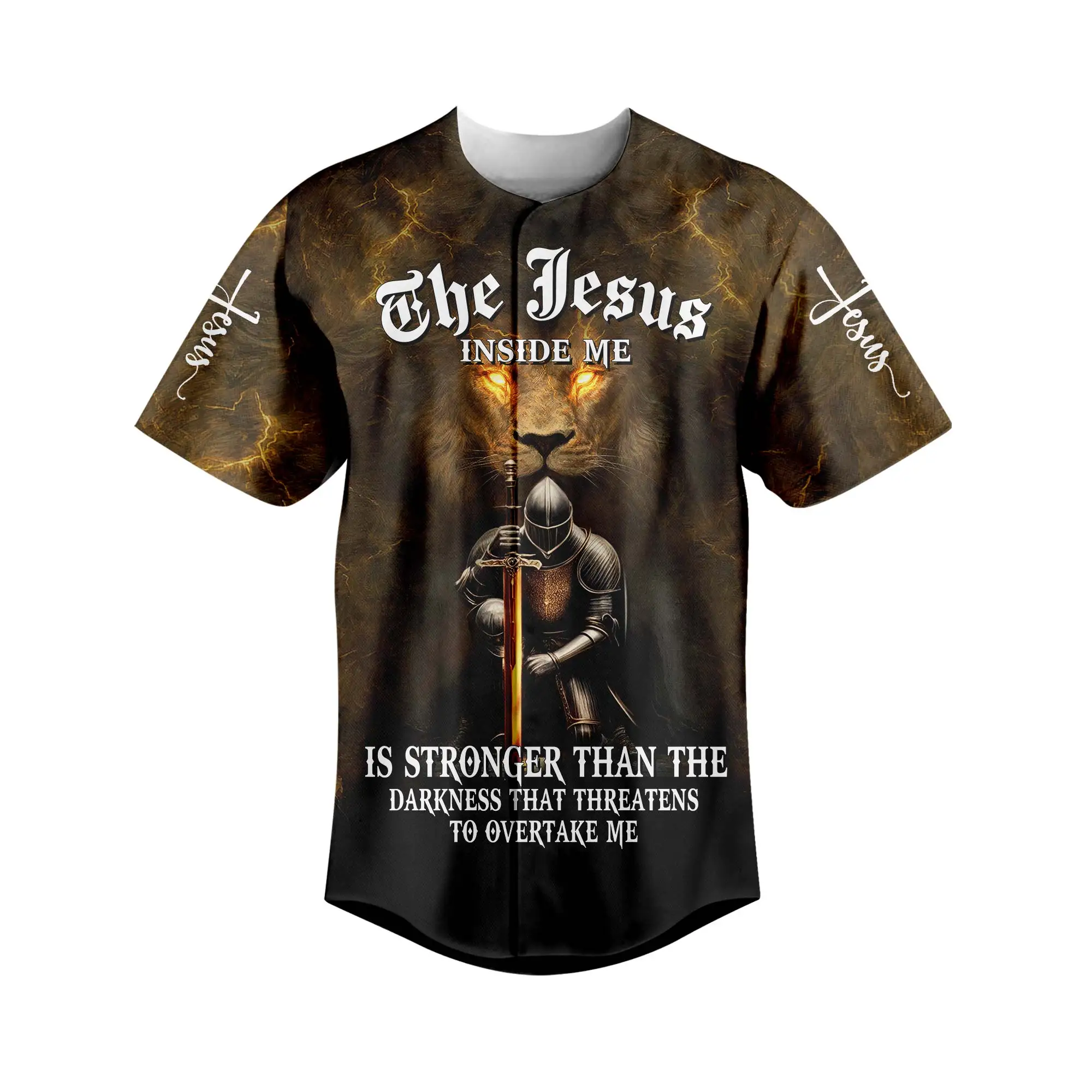 The Jesus Inside Me Baseball Jersey Bundle - Image 3