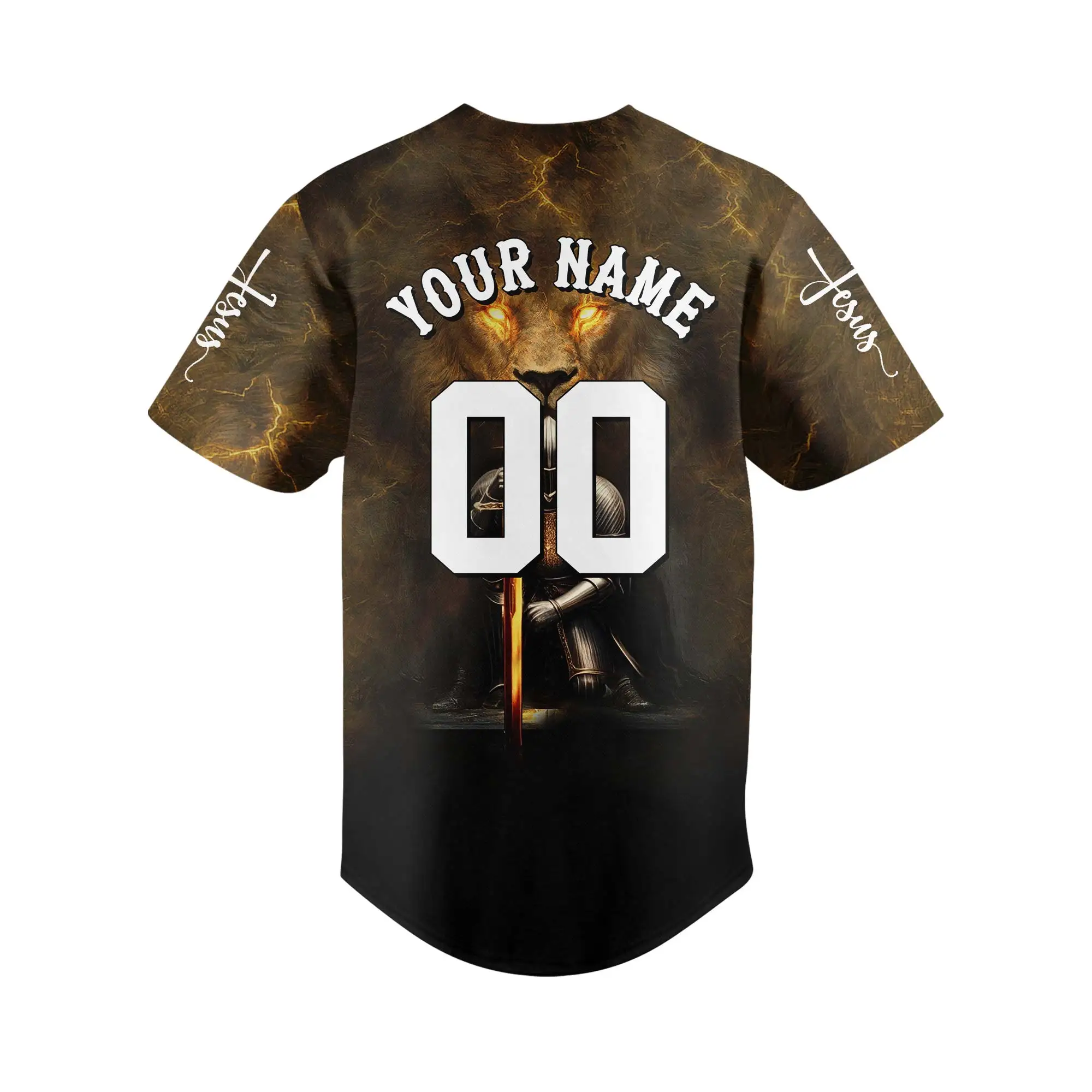 The Jesus Inside Me Baseball Jersey Bundle - Image 4