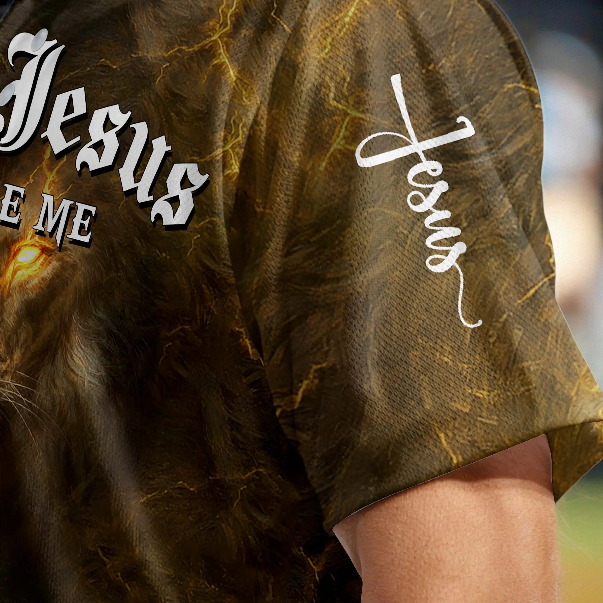 The Jesus Inside Me Baseball Jersey Bundle - Image 6