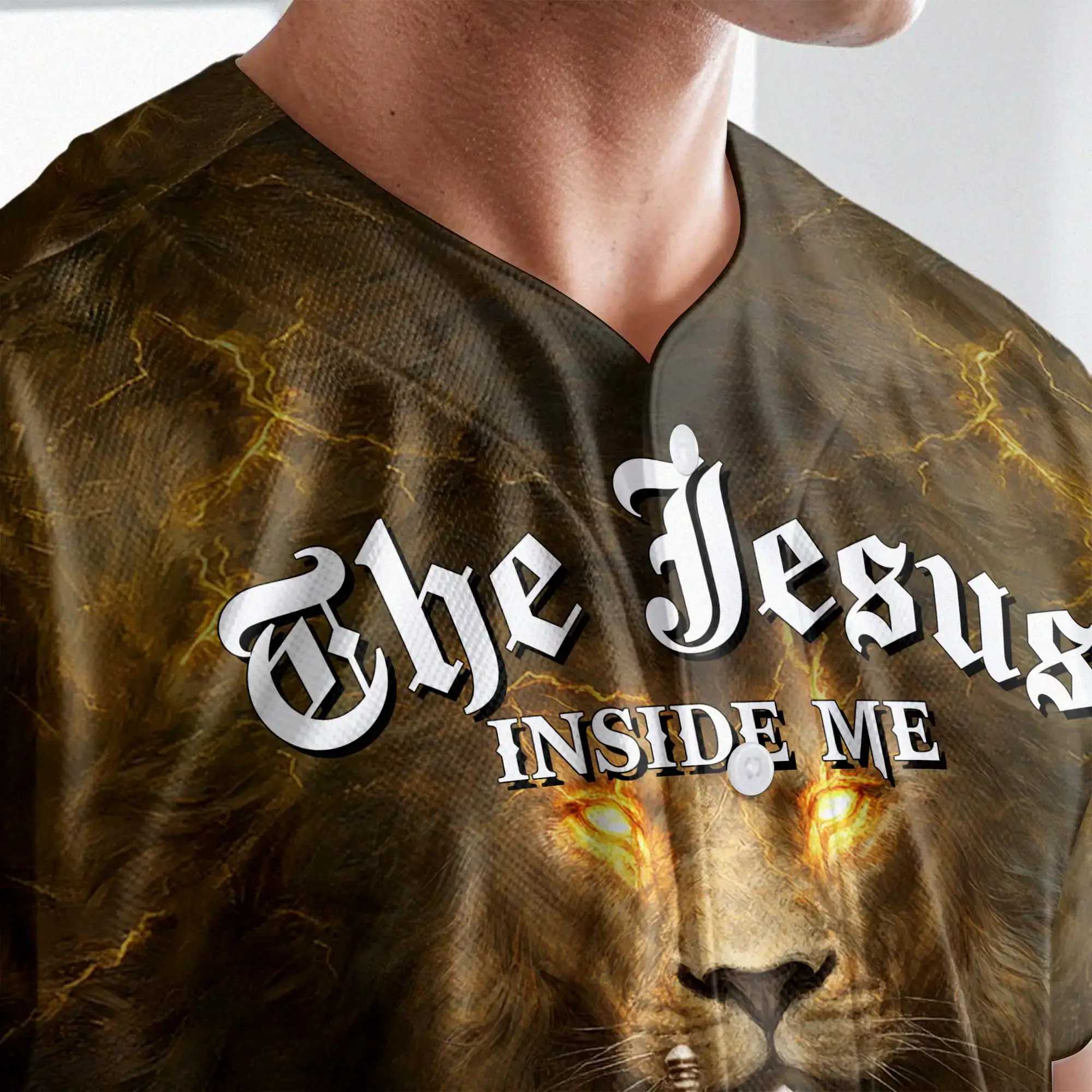 The Jesus Inside Me Baseball Jersey Bundle - Image 7