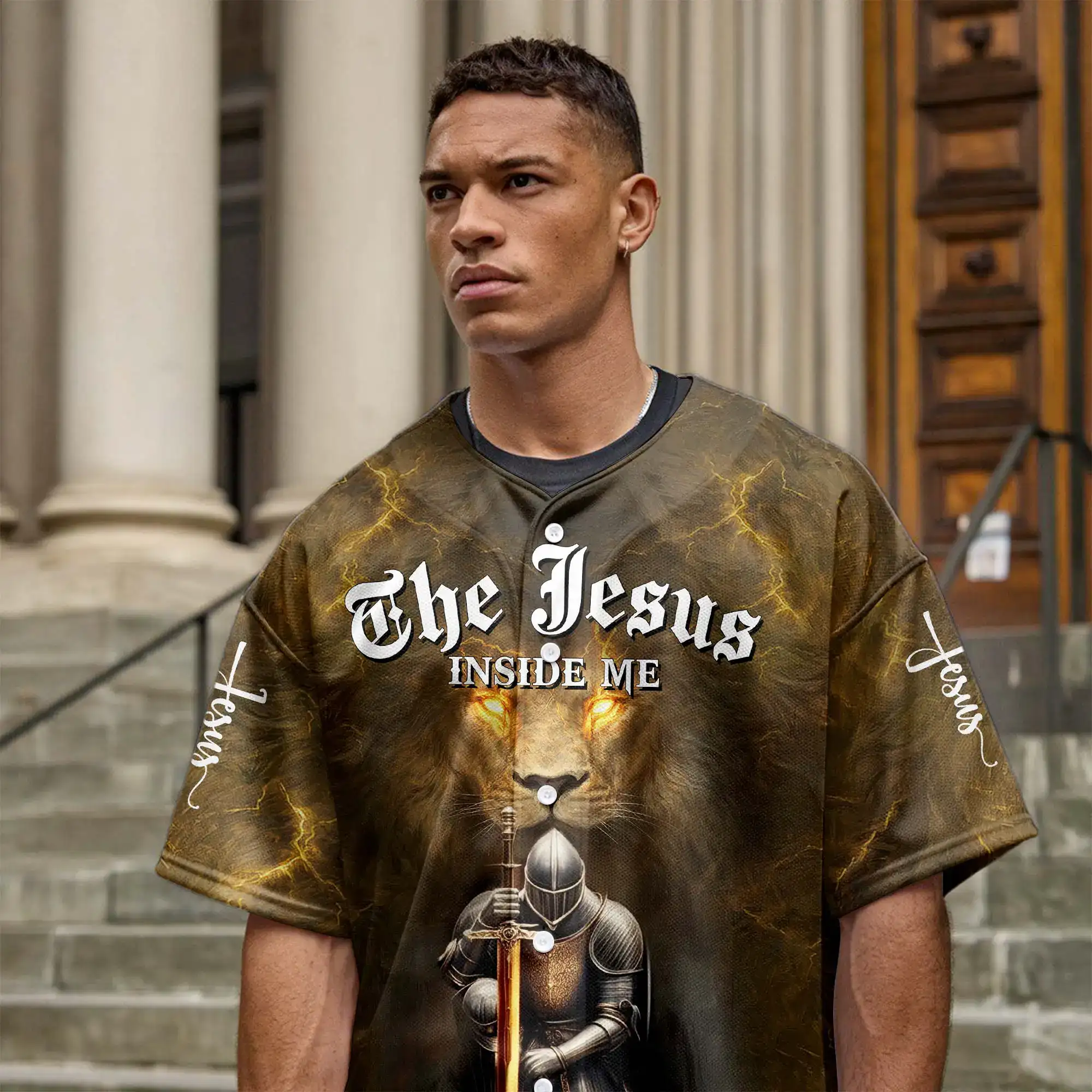 The Jesus Inside Me Baseball Jersey Bundle - Image 8