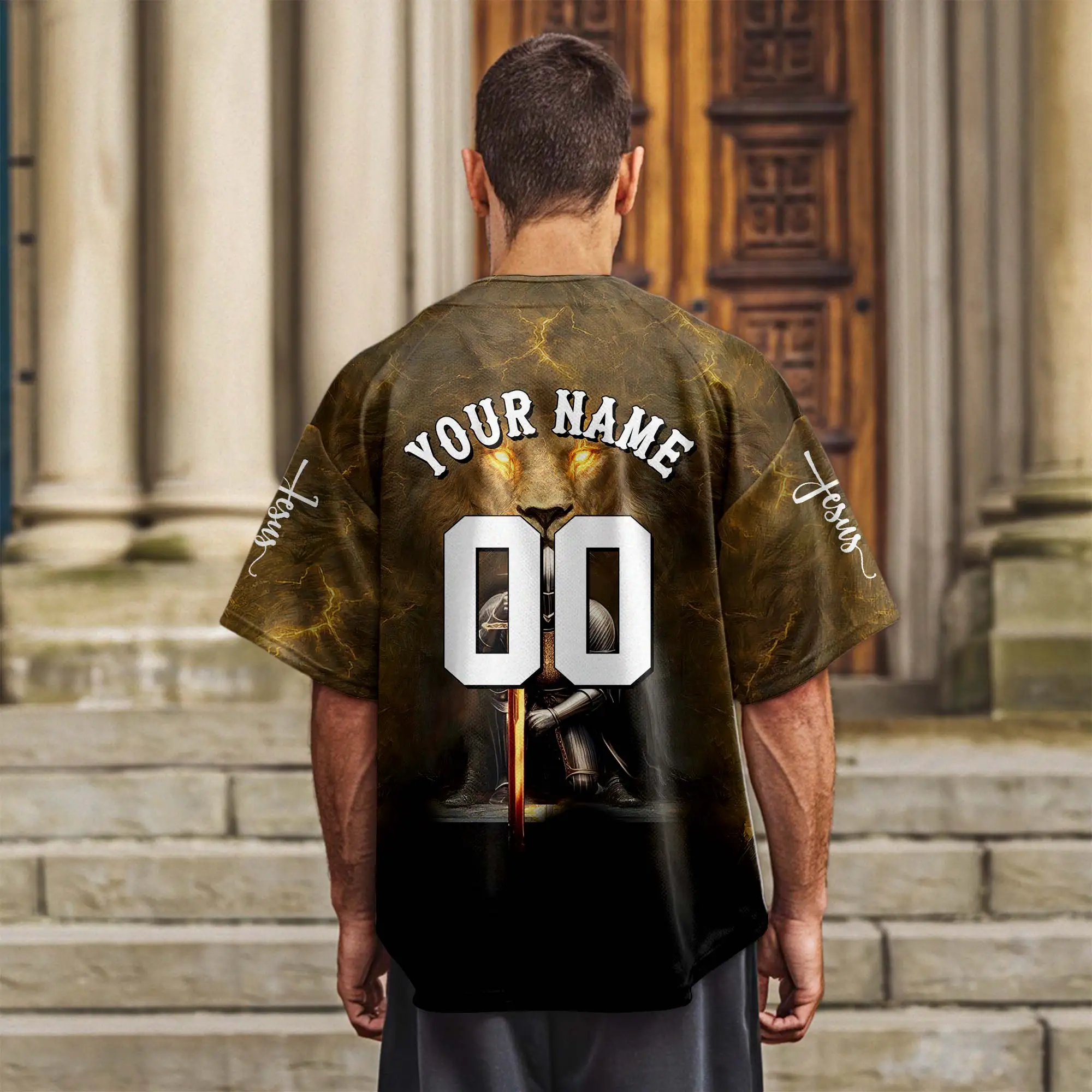 The Jesus Inside Me Baseball Jersey Bundle - Image 9
