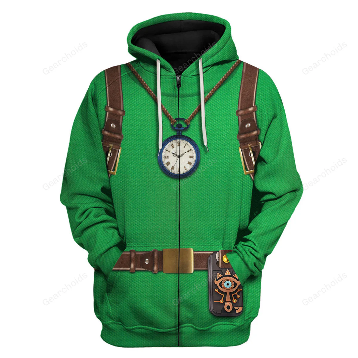 Tingle Attire Cosplay Hoodie Sweatshirt Sweatpants ZDHS16 - Image 3