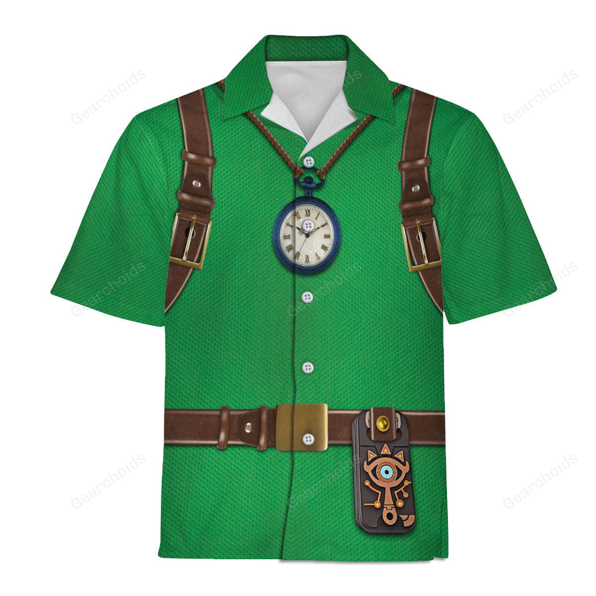 Tingle Attire Cosplay Hoodie Sweatshirt Sweatpants ZDHS16 - Image 9