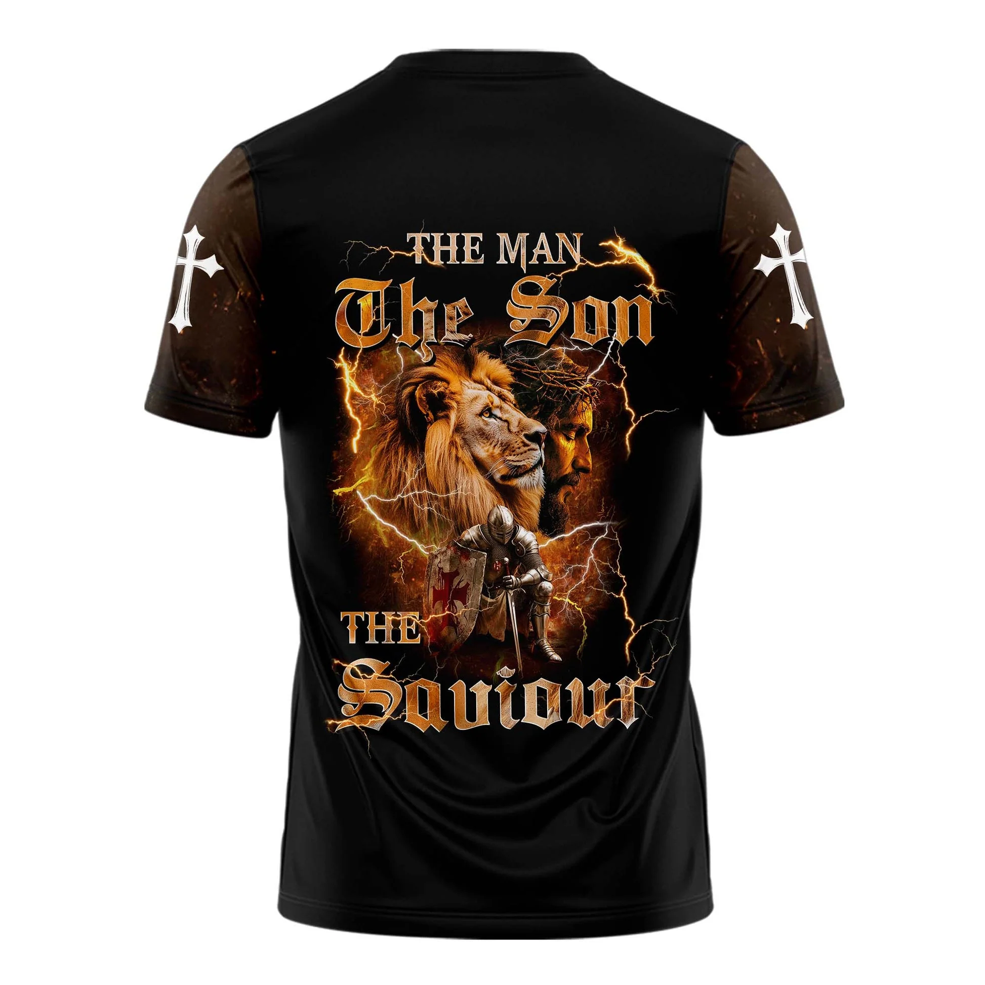 The Man The Son 3D TShirt - Image 2