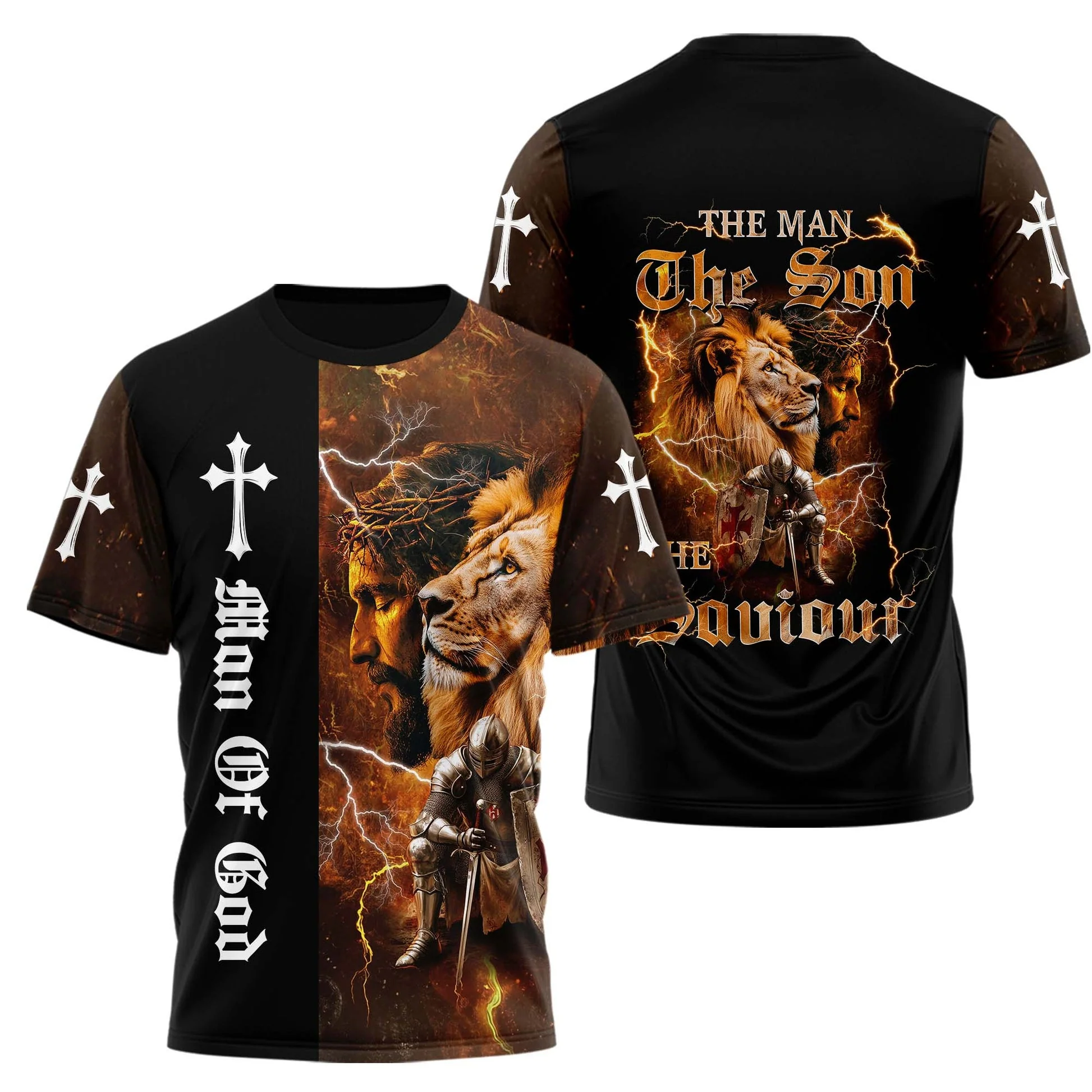 The Man The Son 3D TShirt - Image 3