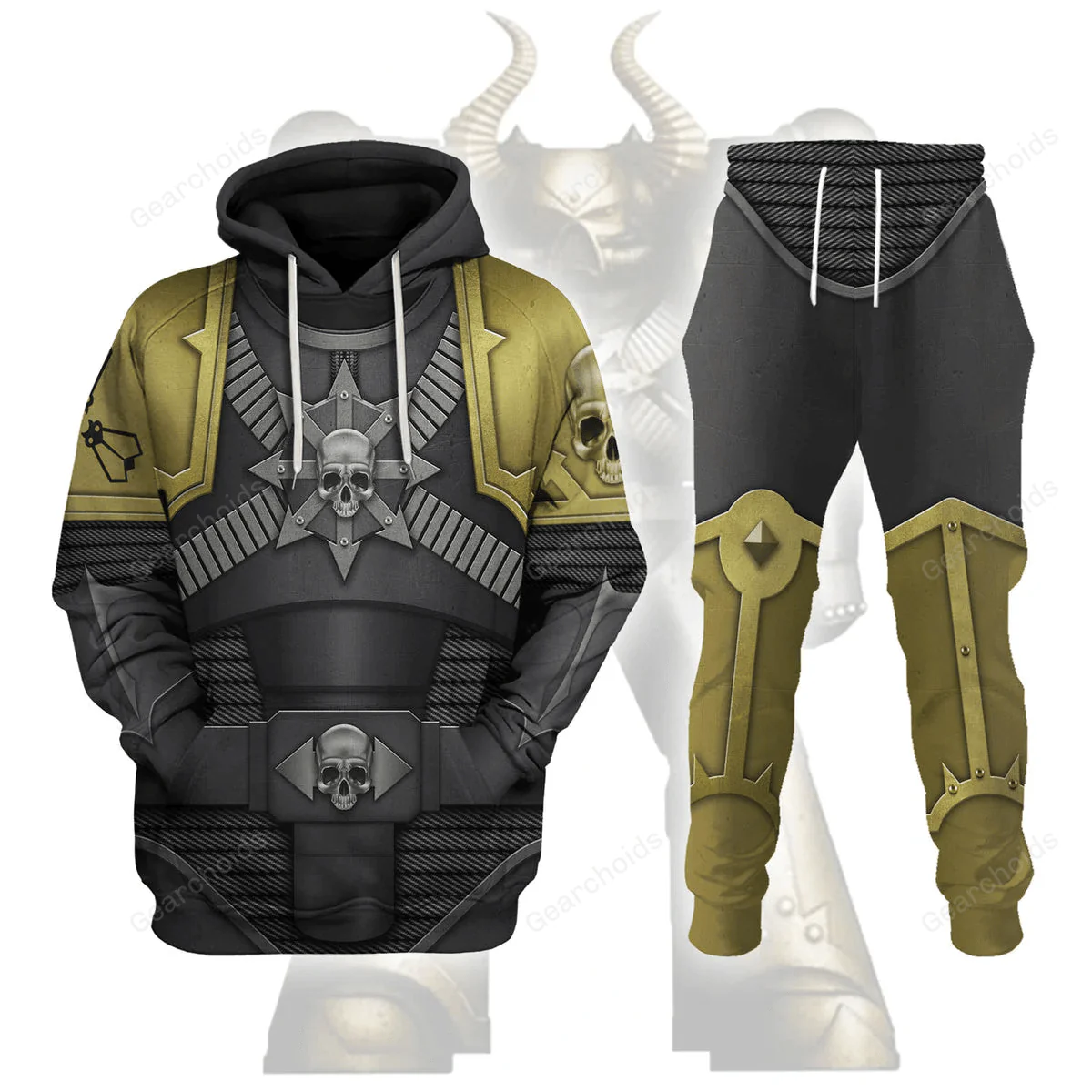 The Purge Heretic Astartes - Costume Cosplay Hoodie Sweatshirt Sweatpants CSWRH113