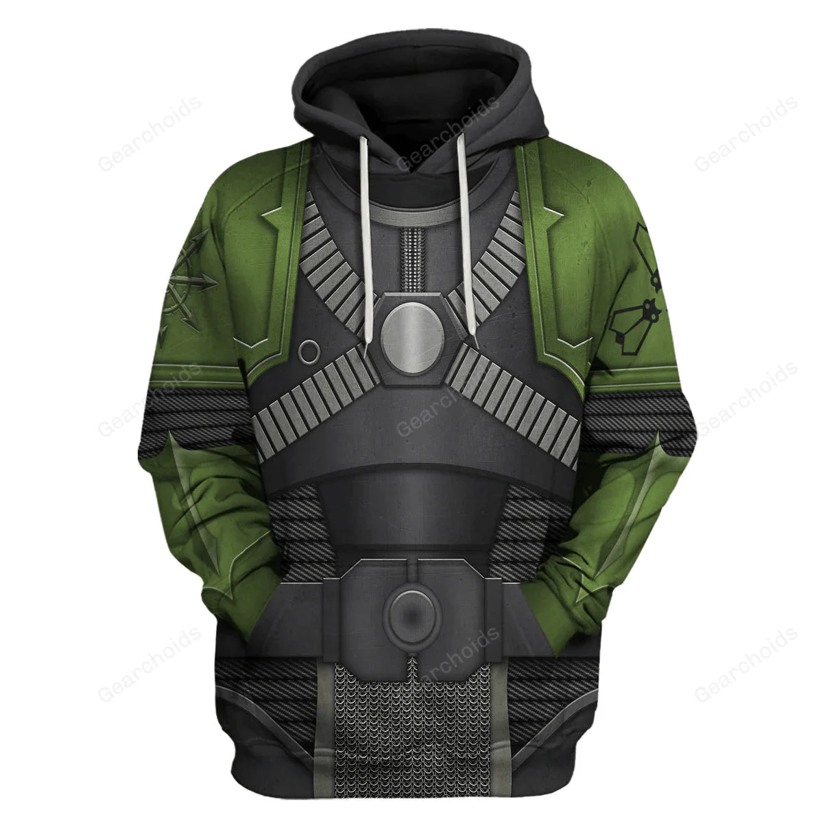The Purge Warband Colour Scheme - Costume Cosplay Hoodie Sweatshirt Sweatpants CSWRH085 - Image 2