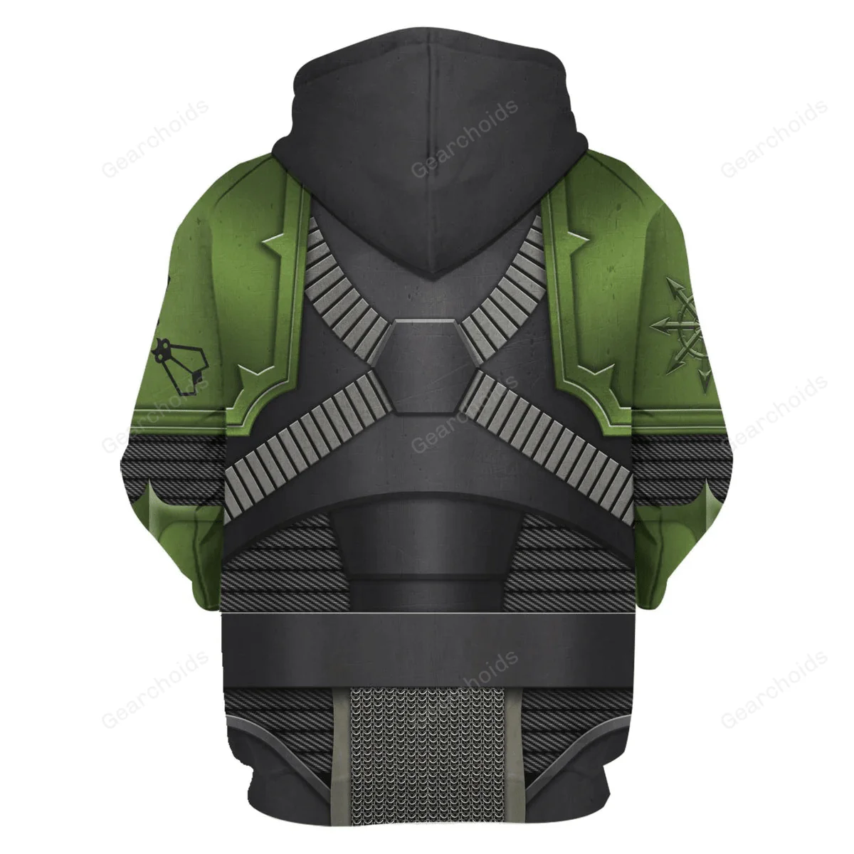 The Purge Warband Colour Scheme - Costume Cosplay Hoodie Sweatshirt Sweatpants CSWRH085 - Image 4