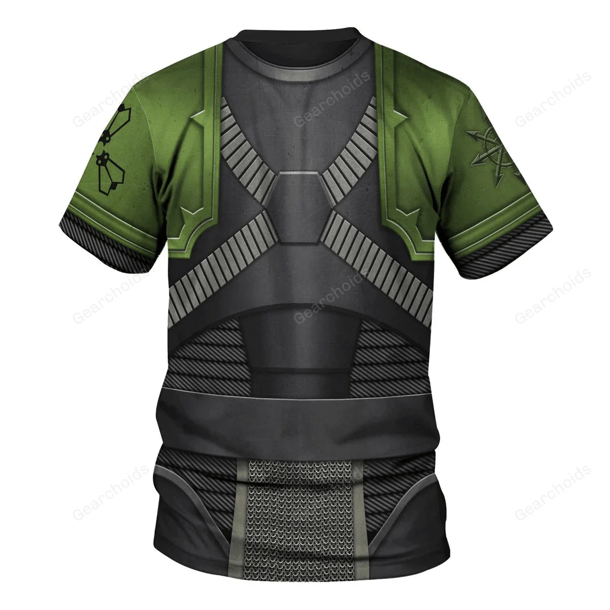 The Purge Warband Colour Scheme - Costume Cosplay T-shirt CSWRH085 - Image 2