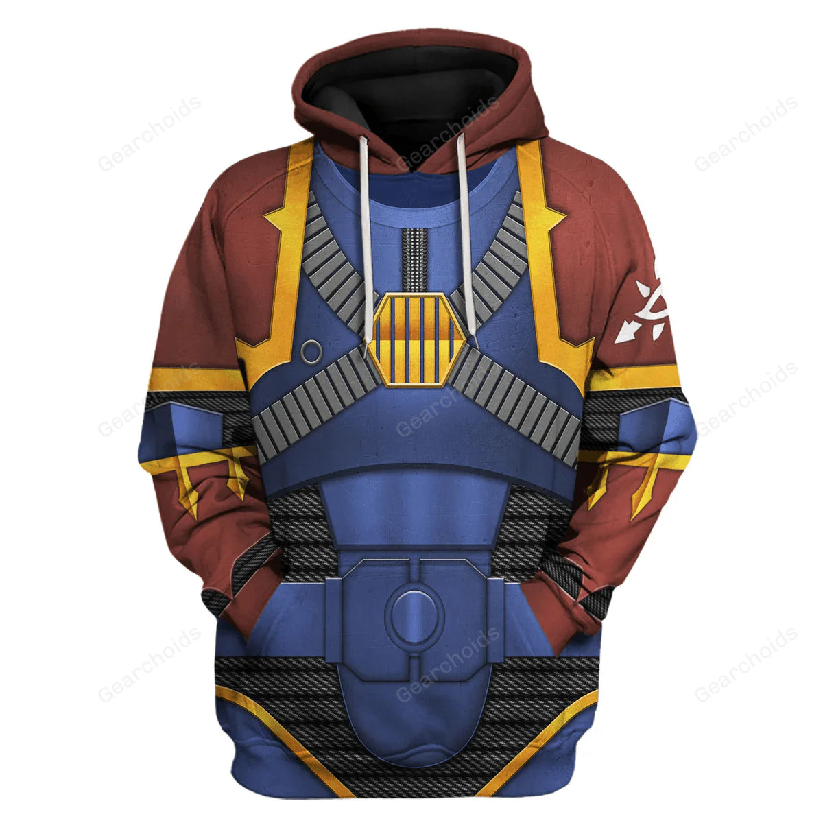 The Scourged Warband Colour Scheme - Costume Cosplay Hoodie Sweatshirt Sweatpants CSWRH100 - Image 2