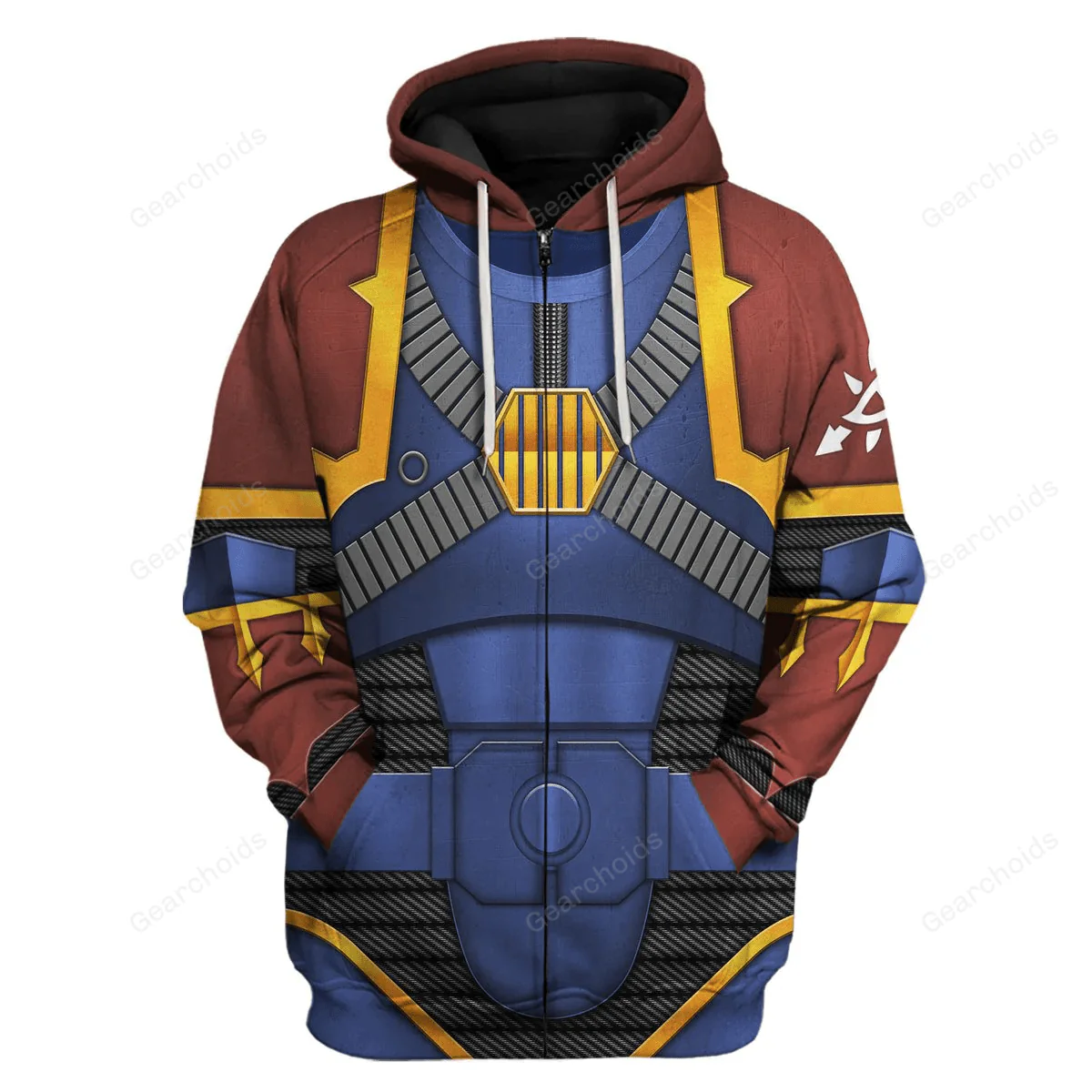 The Scourged Warband Colour Scheme - Costume Cosplay Hoodie Sweatshirt Sweatpants CSWRH100 - Image 3