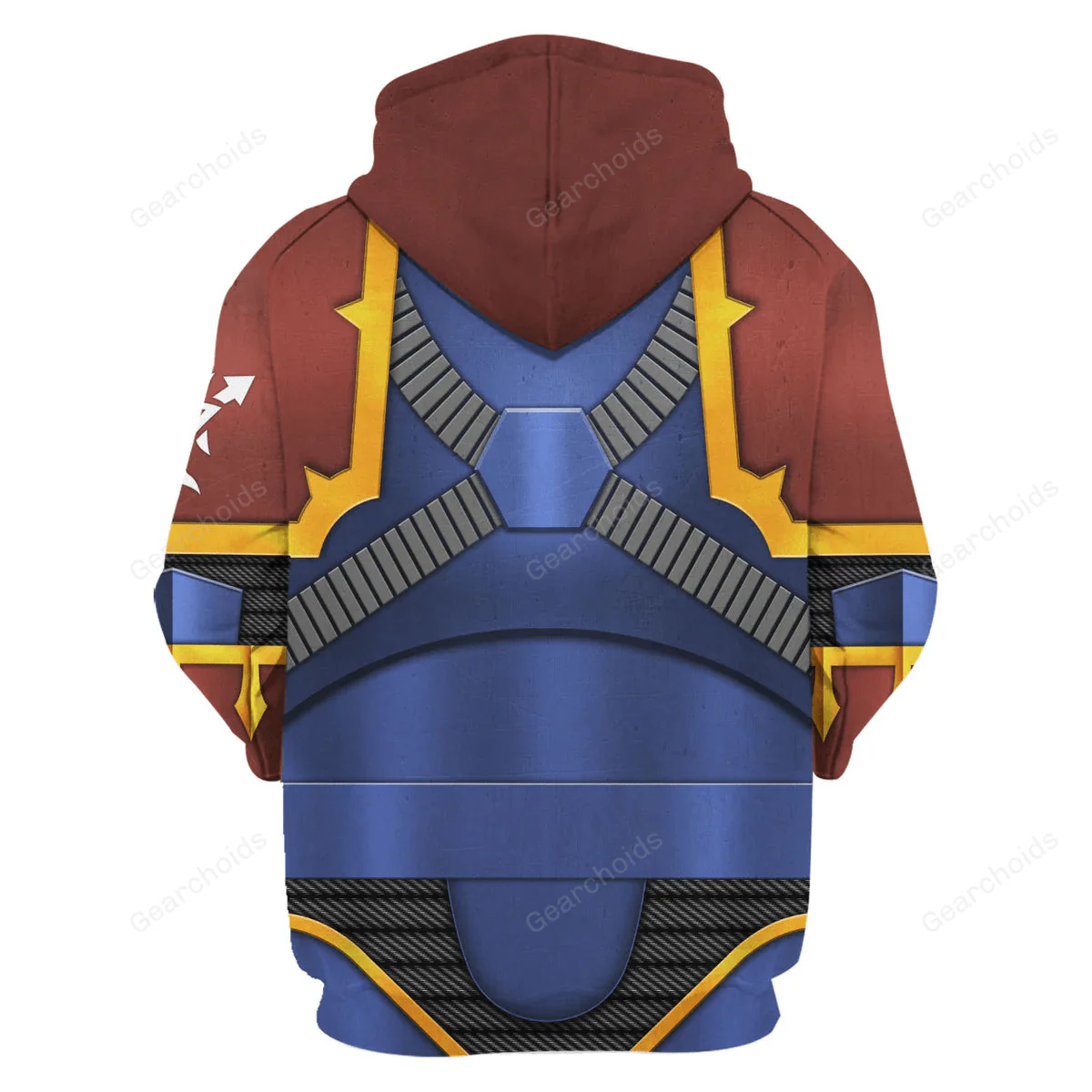 The Scourged Warband Colour Scheme - Costume Cosplay Hoodie Sweatshirt Sweatpants CSWRH100 - Image 4