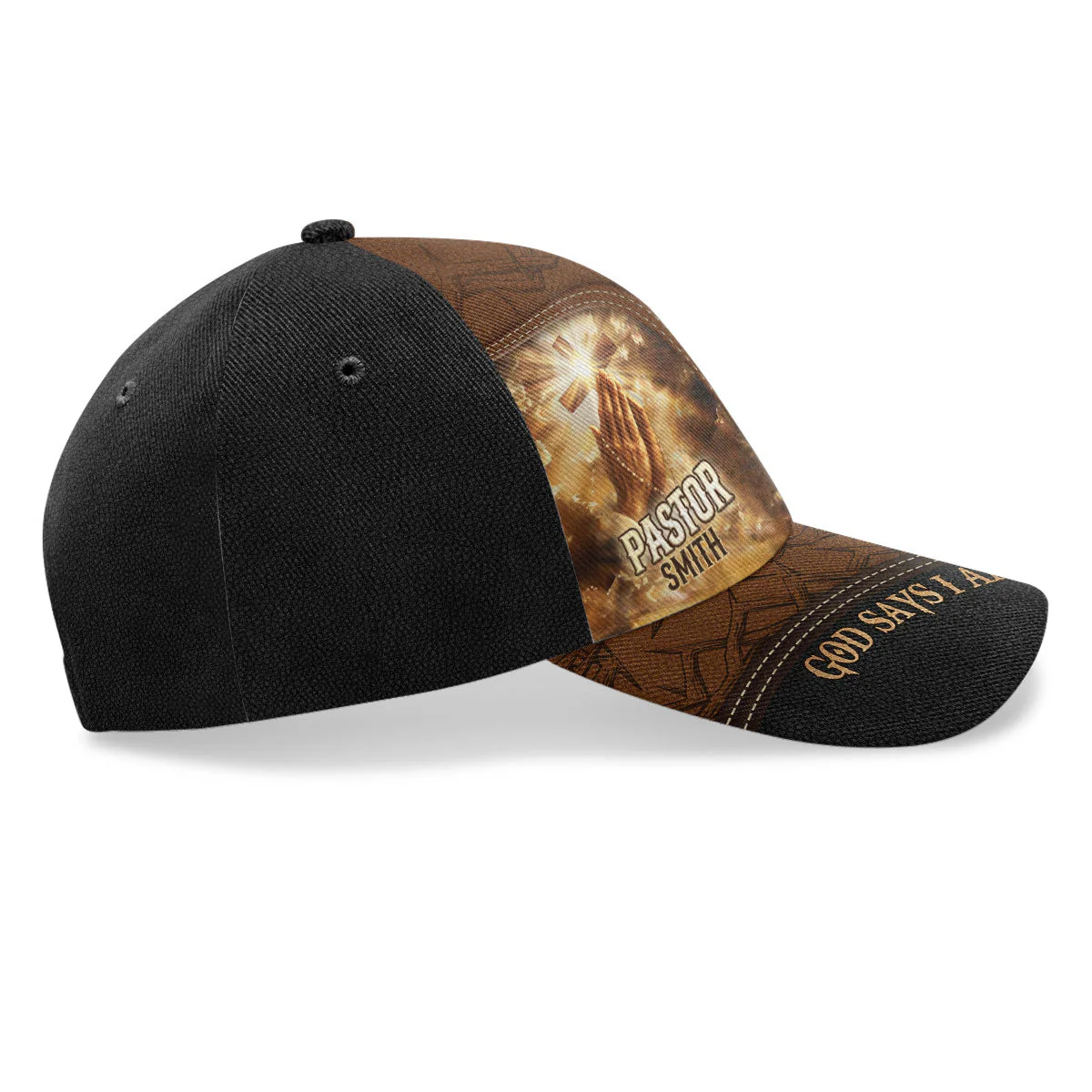 The Shepherd - Personalized Classic Cap TD118 - Image 4