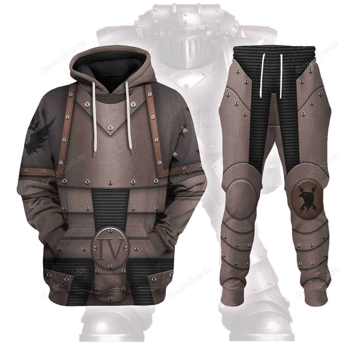 The Unification Wars-era IV Legion Colour Scheme - Costume Cosplay Hoodie Sweatshirt Sweatpants CSWRH116