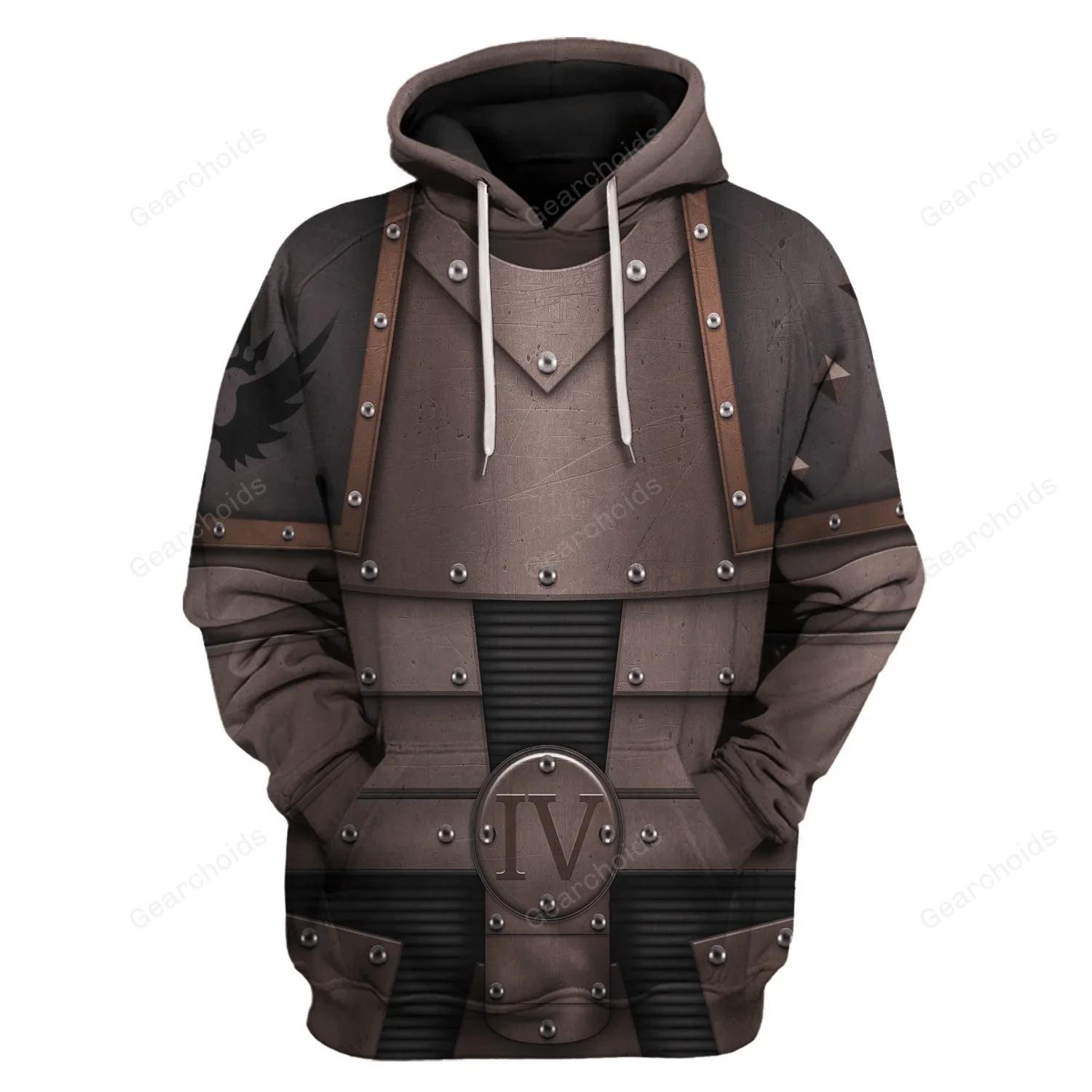 The Unification Wars-era IV Legion Colour Scheme - Costume Cosplay Hoodie Sweatshirt Sweatpants CSWRH116 - Image 2
