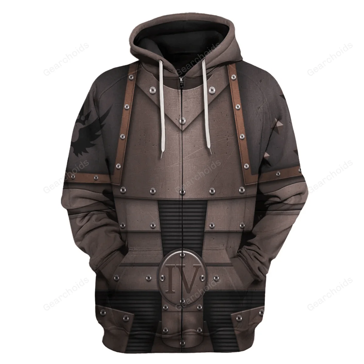 The Unification Wars-era IV Legion Colour Scheme - Costume Cosplay Hoodie Sweatshirt Sweatpants CSWRH116 - Image 3
