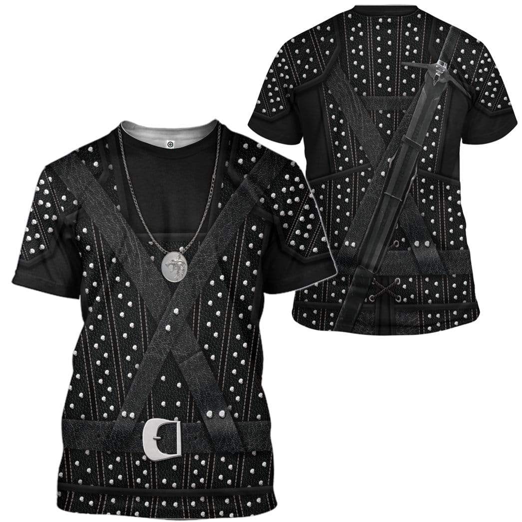 The Witcher T-Shirt 3D For Men & Women - Image 2