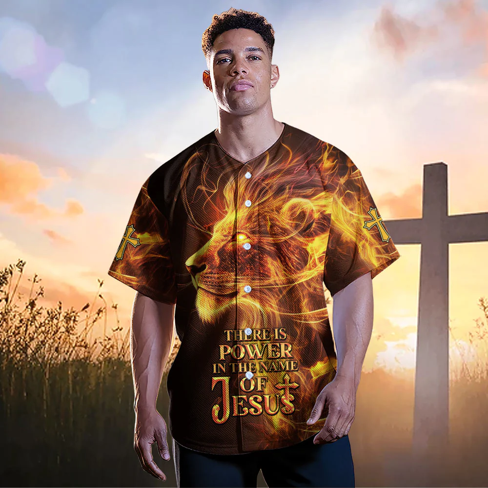 There is Power in the Name of Jesus Baseball Jersey Bundle - Image 11