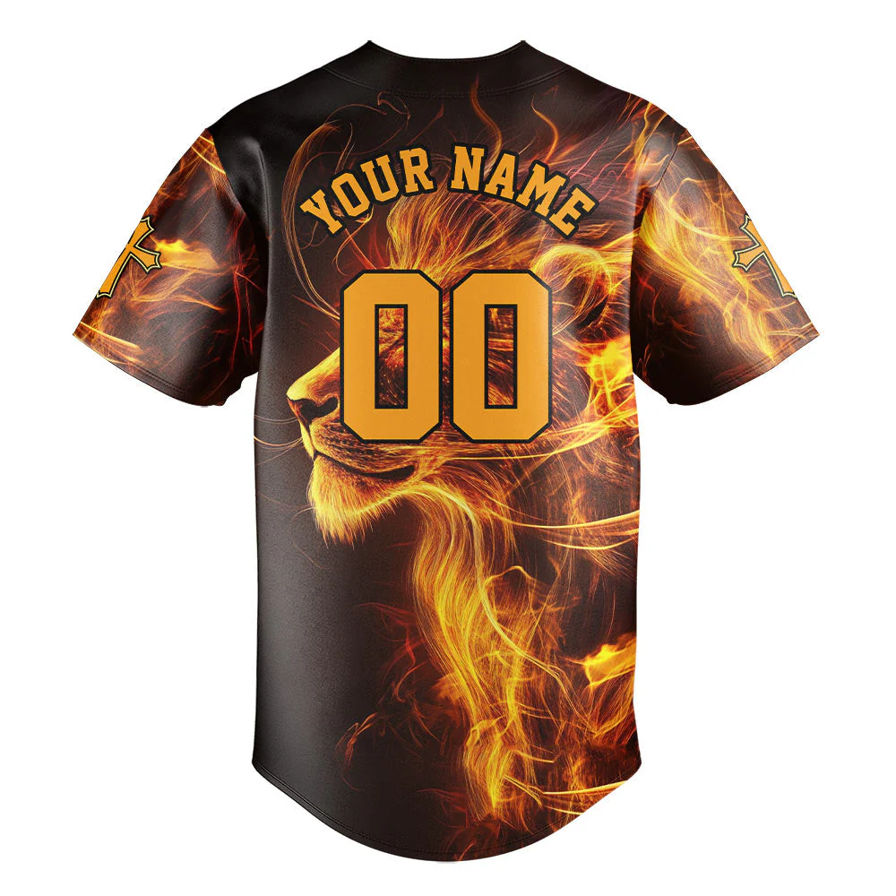 There is Power in the Name of Jesus Baseball Jersey Bundle - Image 4