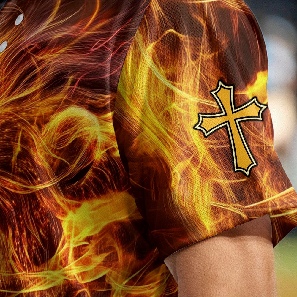 There is Power in the Name of Jesus Baseball Jersey Bundle - Image 6