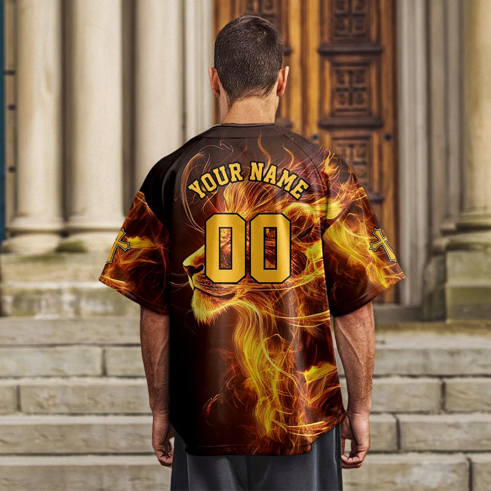 There is Power in the Name of Jesus Baseball Jersey Bundle - Image 9