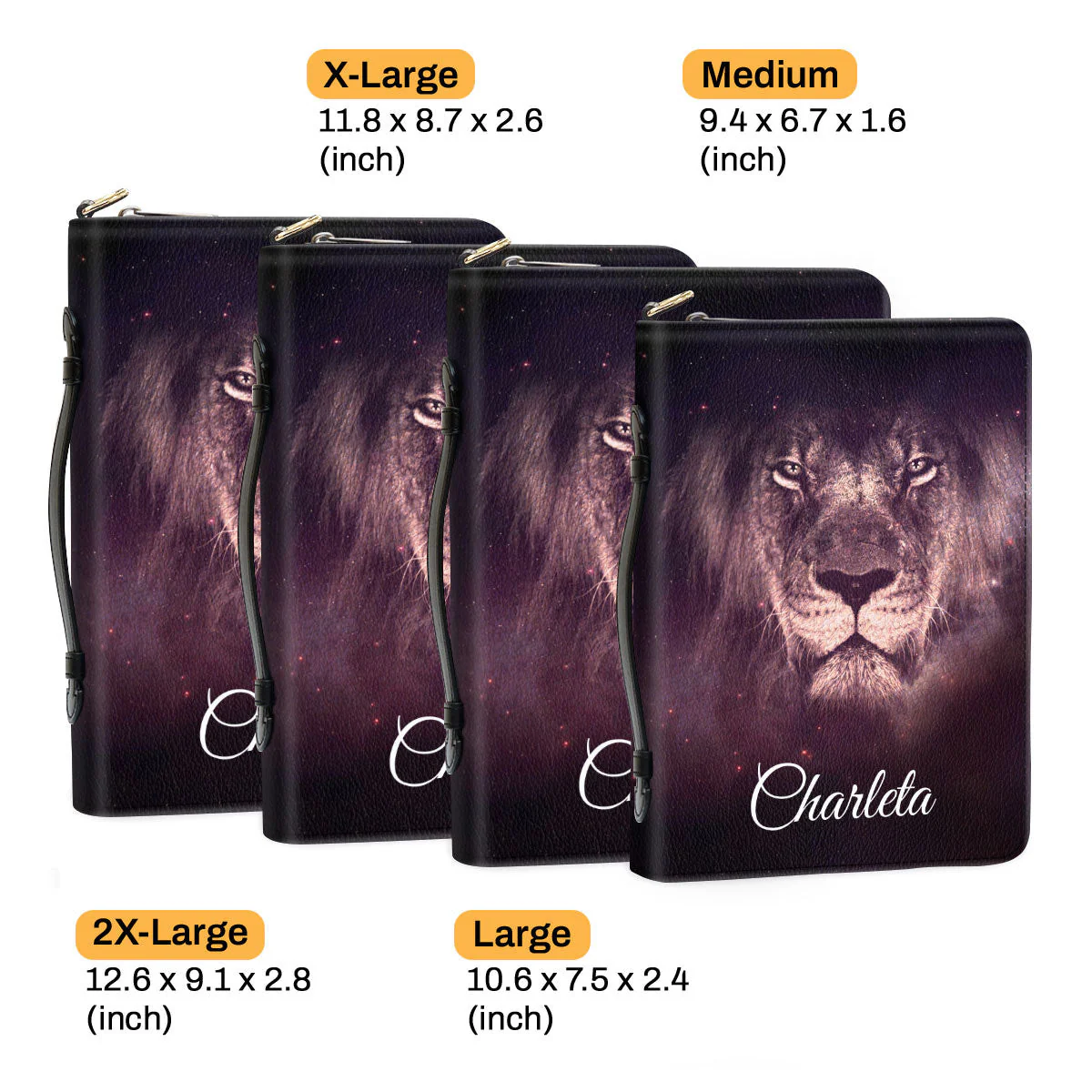 There Is Power In The Name Of Jesus - Scripture Gifts For Women Of God - Personalized Bible Covers - AT4082462 - Image 6