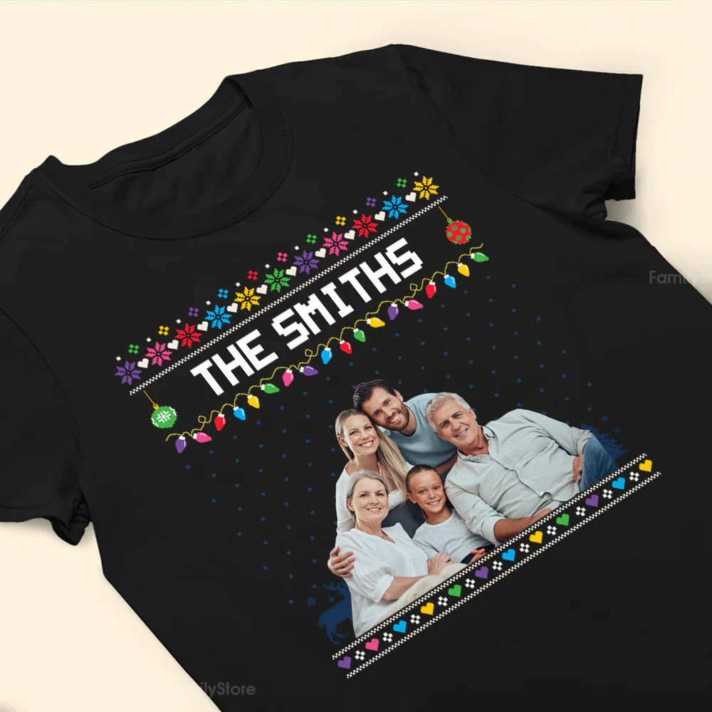 This Is Me, My Family, My Home - Gift For Family - Personalized Shirt NA94 - Image 3
