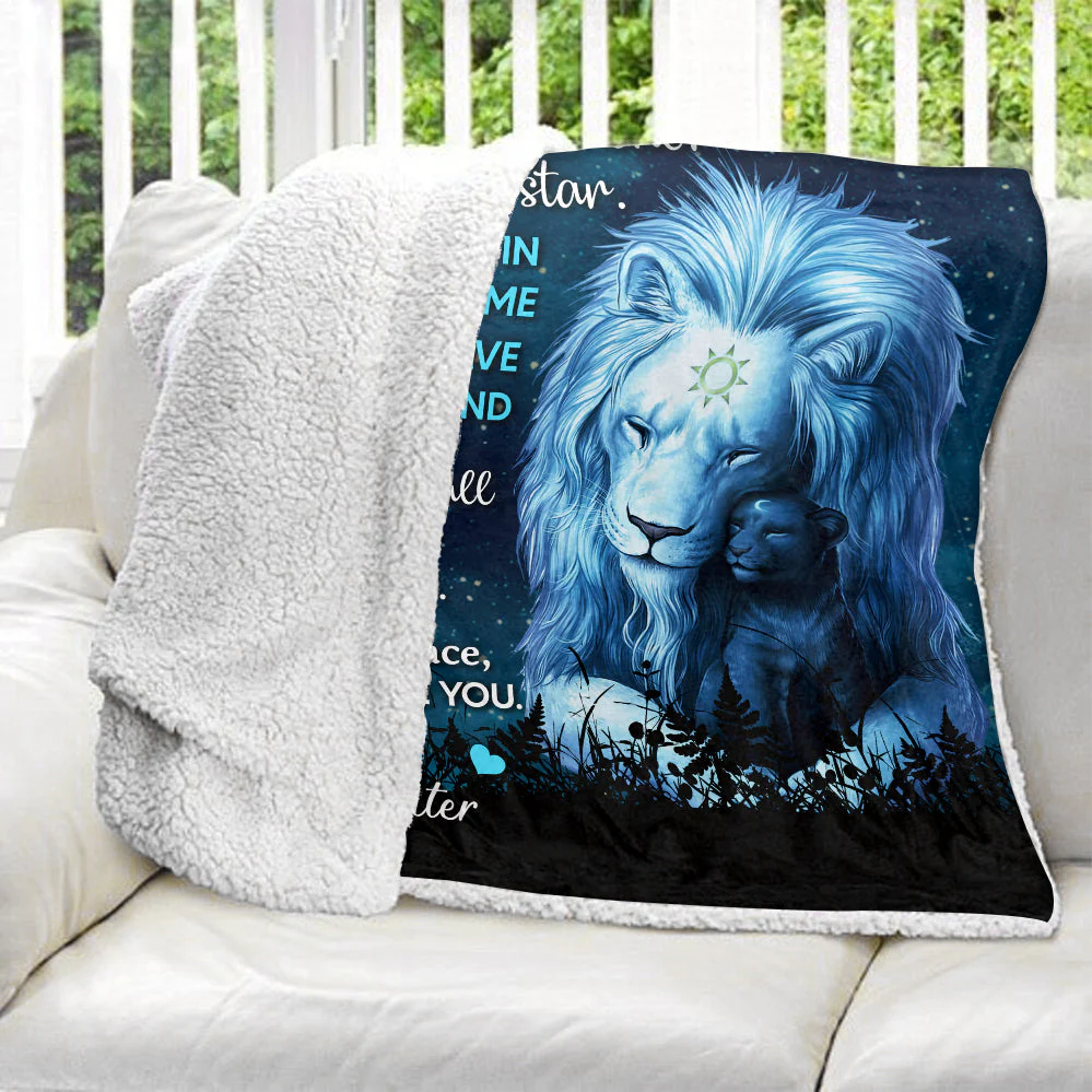 To My Mom Blanket - Personalized Blanket - Gift For Mom HL128 - Image 3