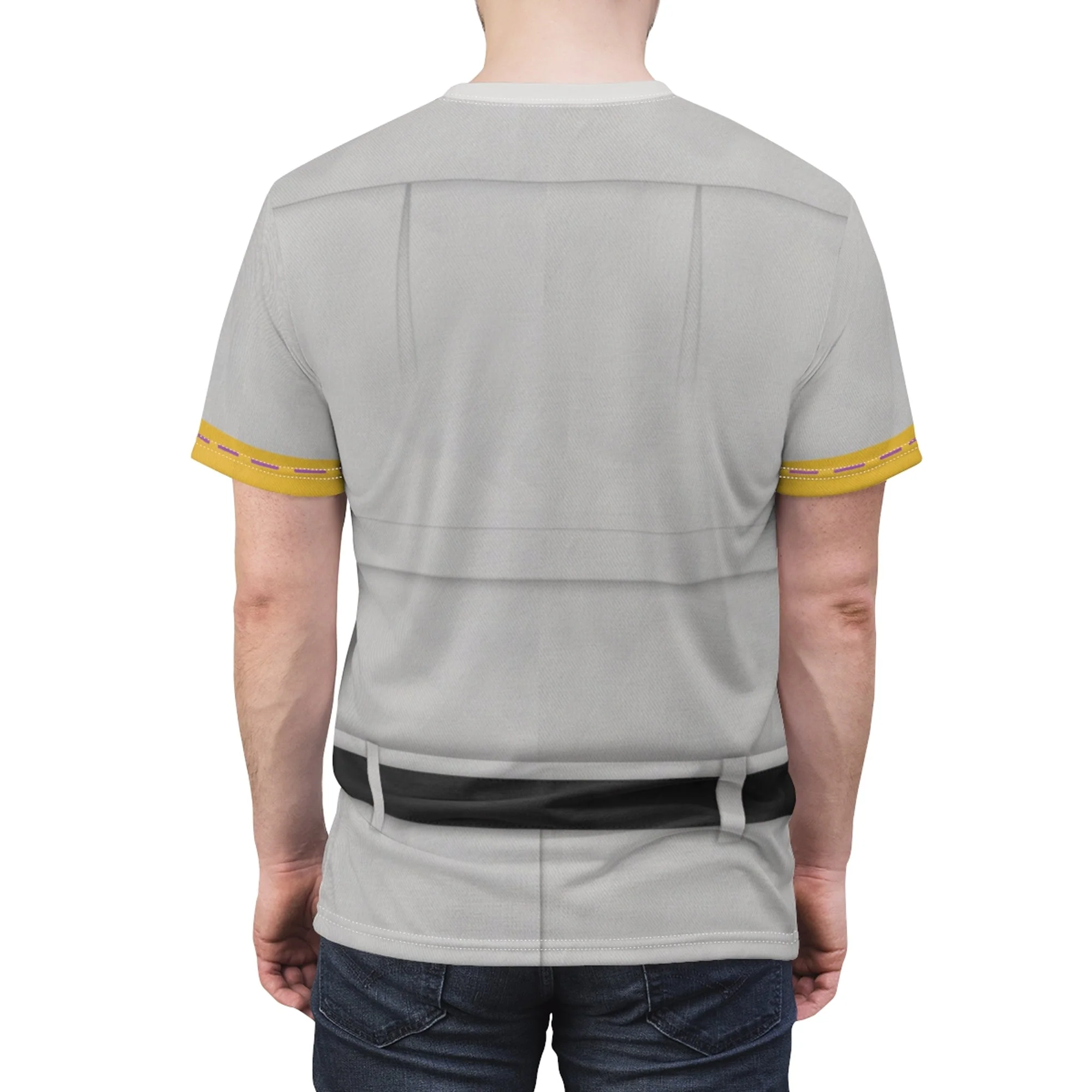 Tomorrowland Speedway Magic Kingdom Uniform Costume T-shirt For Men - Image 2
