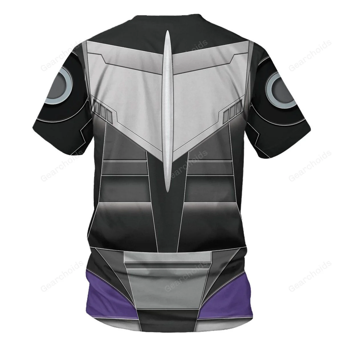 Transformers Black Hot Rodimus - Costume Cosplay T-Shirt - Image 2