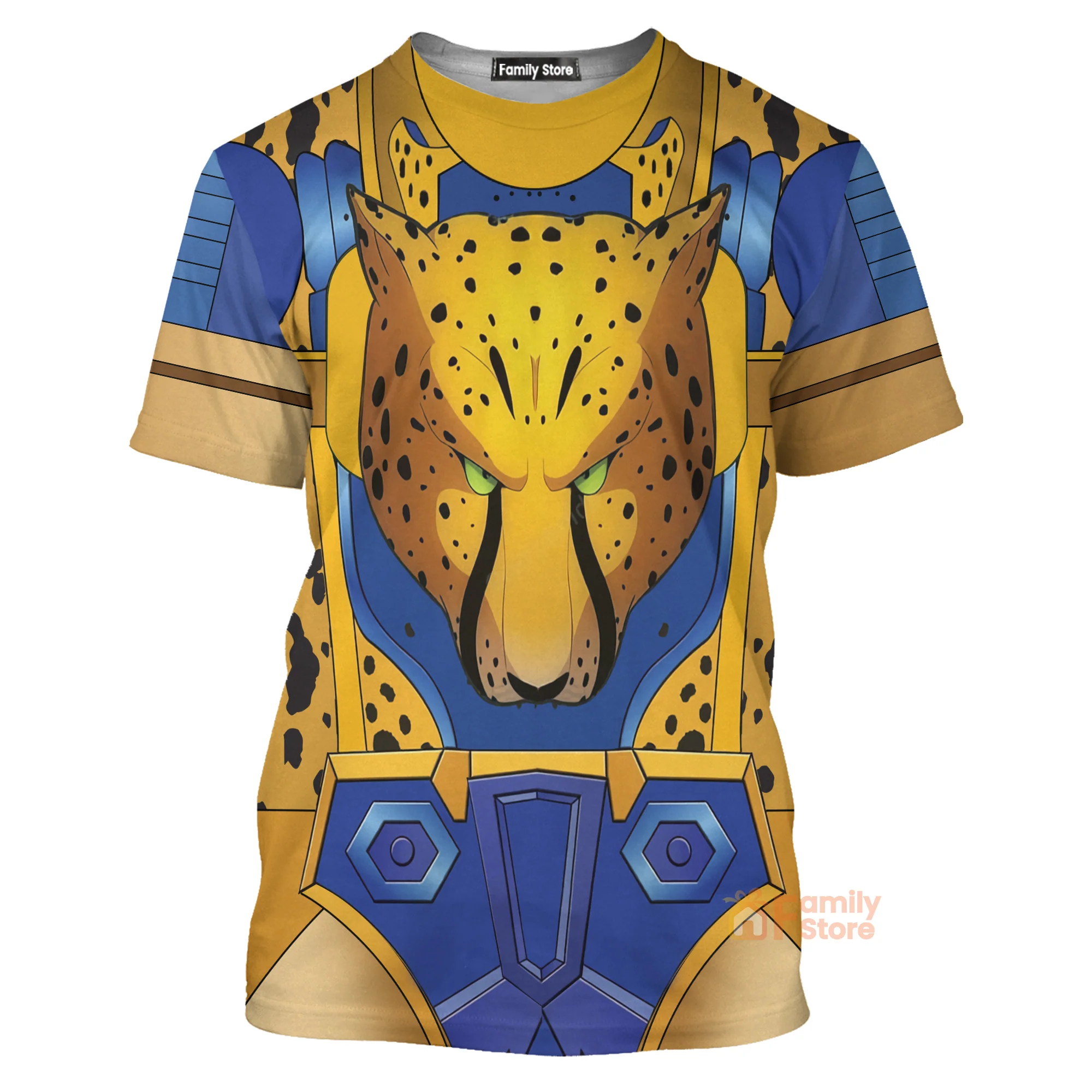 Transformers Cheetor - For Men And Women - Costume Cosplay T-Shirt - Image 2