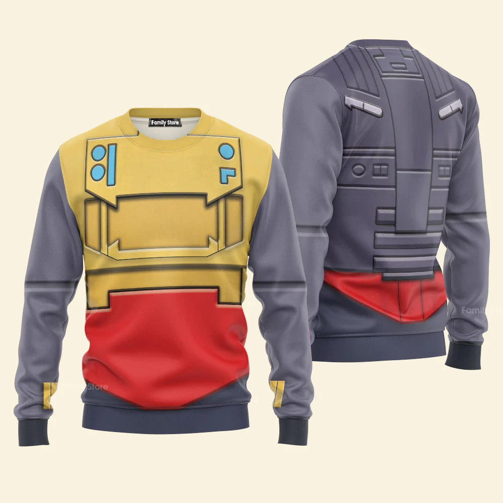 Transformers Dinobots Grimlock G1 - Costume Cosplay Hoodie Sweatshirt Sweatpants - Image 11