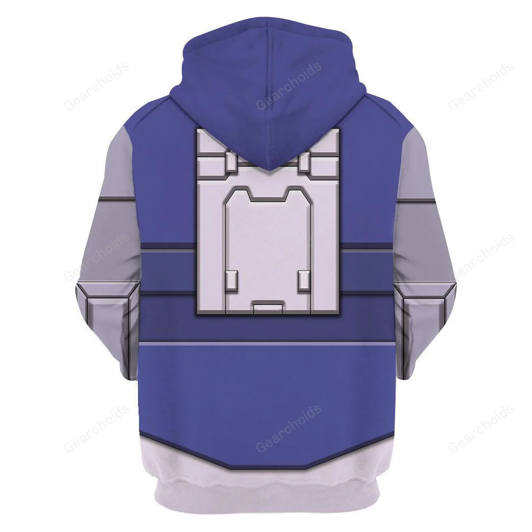 Transformers G1 Reflector - Costume Cosplay Hoodie Sweatshirt Sweatpants - Image 4
