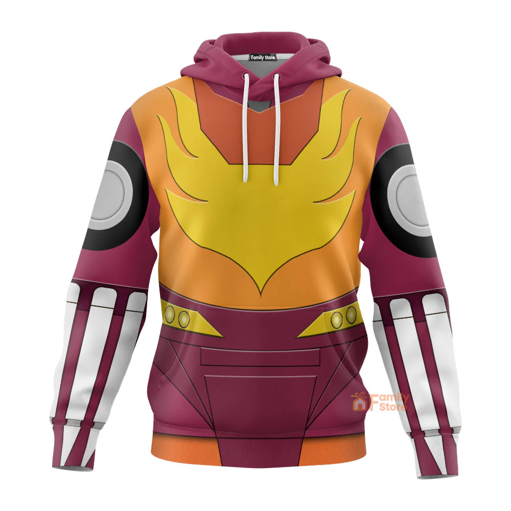 Transformers Hot Rodimus - Costume Cosplay Hoodie Sweatshirt Sweatpants - Image 2