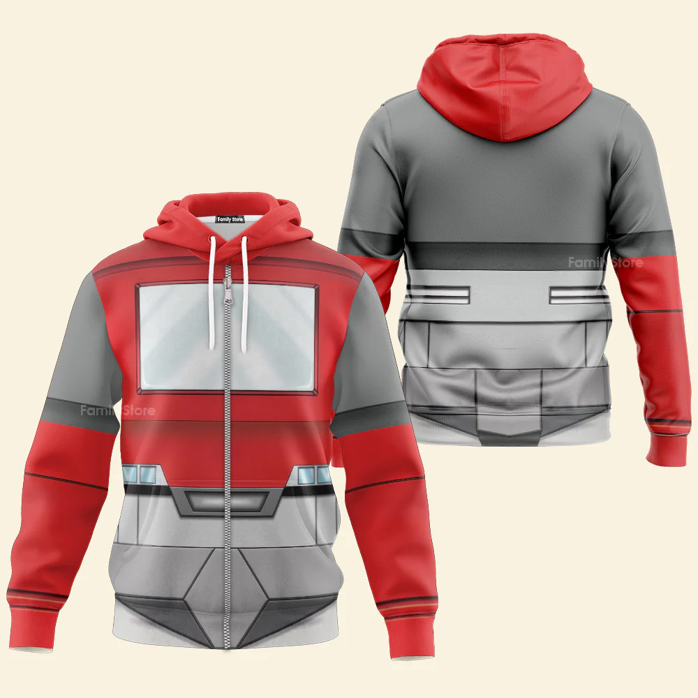 Transformers Iron Hide - Costume Cosplay Hoodie Sweatshirt Sweatpants - Image 3