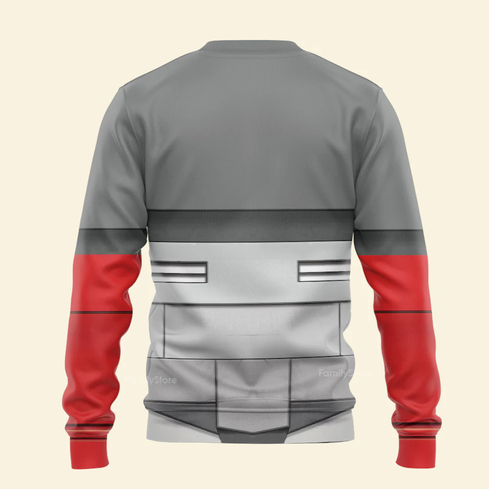 Transformers Iron Hide - Costume Cosplay Hoodie Sweatshirt Sweatpants - Image 7