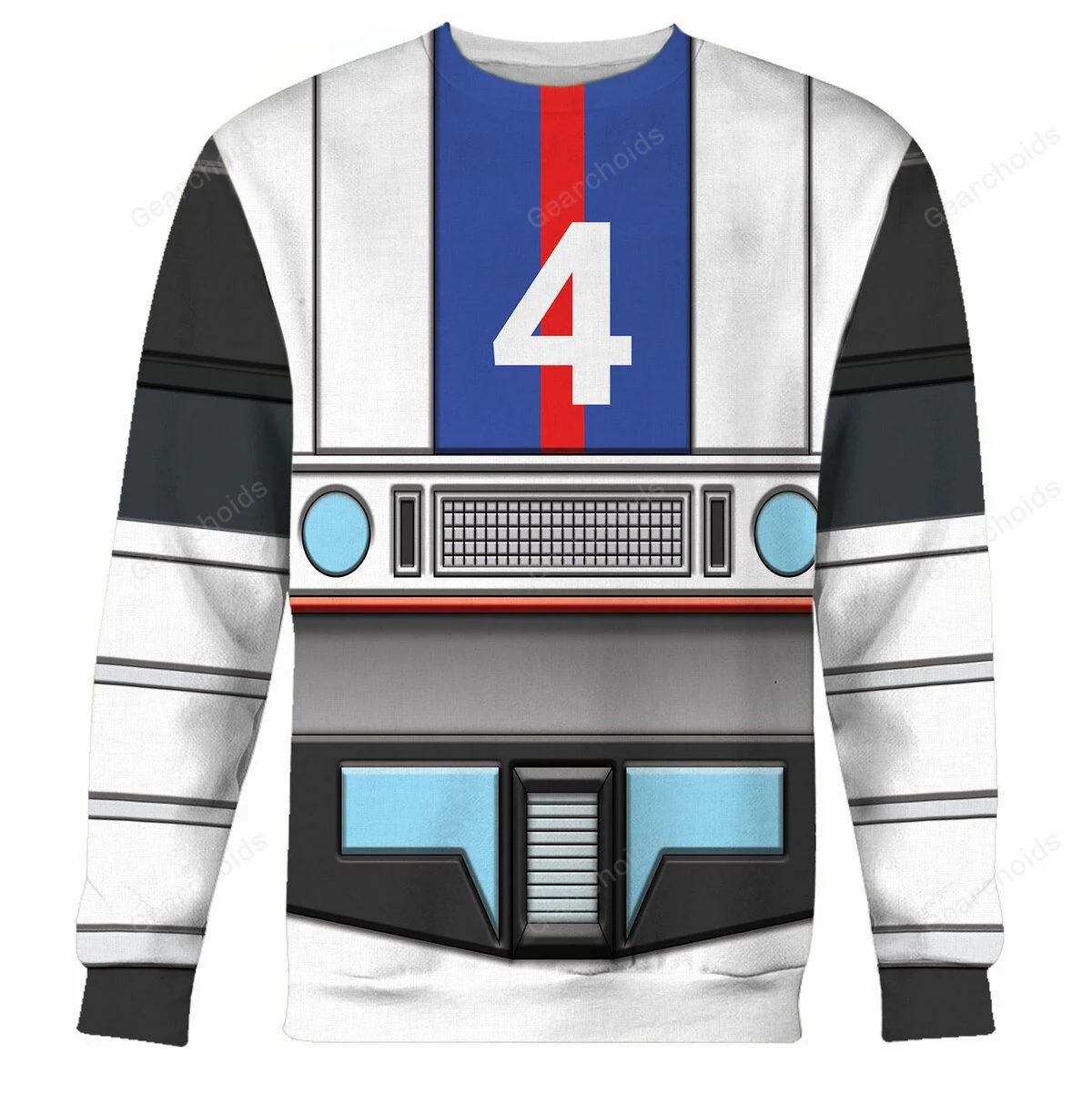 Transformers Jazz G1 - Costume Cosplay Hoodie Sweatshirt Sweatpants - Image 7