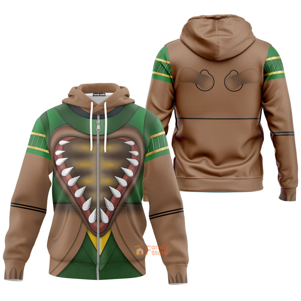 Transformers Rhinox Beast Wars - Costume Cosplay Hoodie Sweatshirt Sweatpants - Image 4