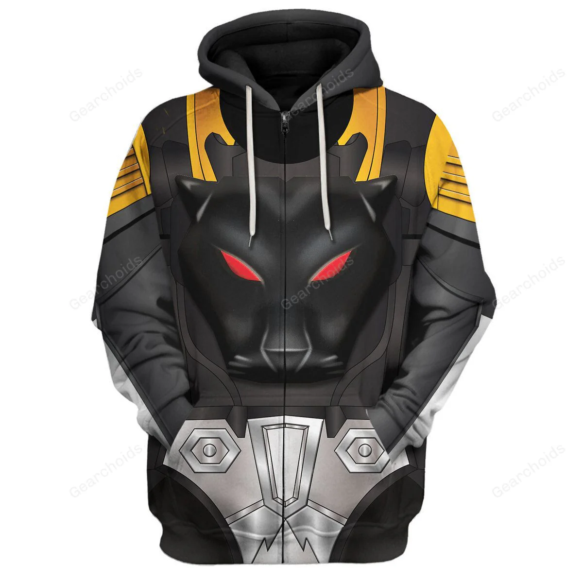 Transformers Shadow Panther - Costume Cosplay Hoodie Sweatshirt Sweatpants - Image 3