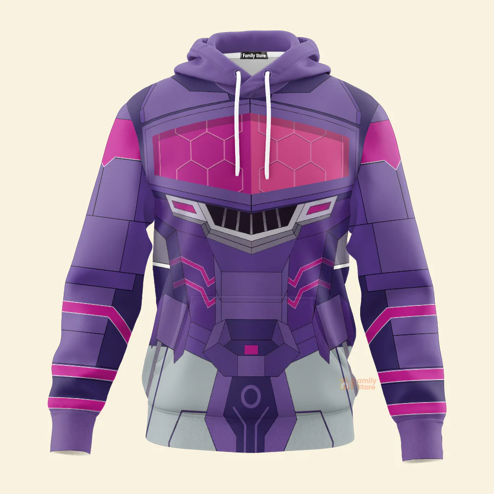 Transformers Shockwave Decepticons - Costume Cosplay Hoodie Sweatshirt Sweatpants - Image 2