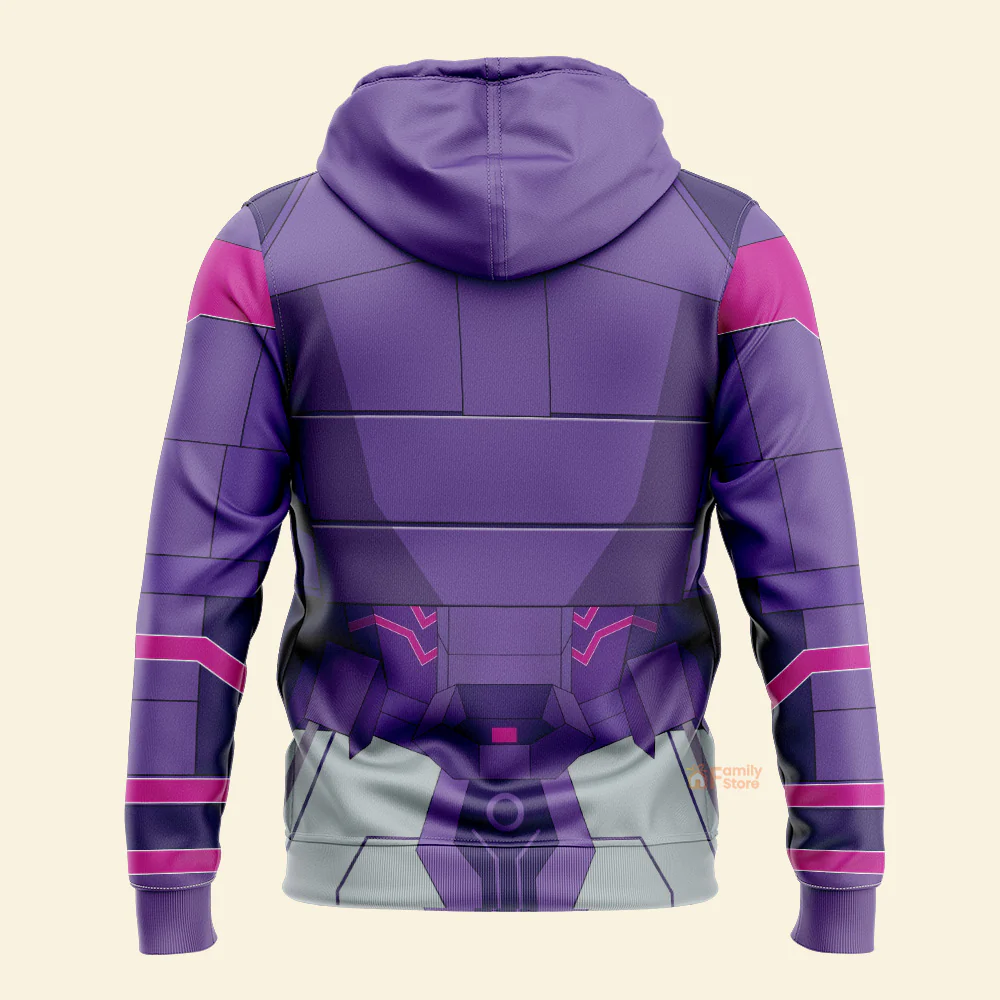 Transformers Shockwave Decepticons - Costume Cosplay Hoodie Sweatshirt Sweatpants - Image 5