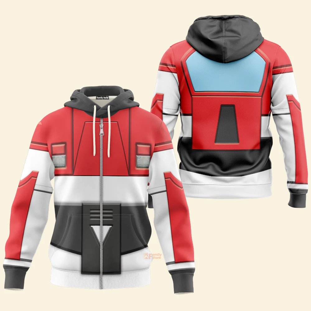 Transformers Sideswipe - Costume Cosplay Hoodie Sweatshirt Sweatpants - Image 5