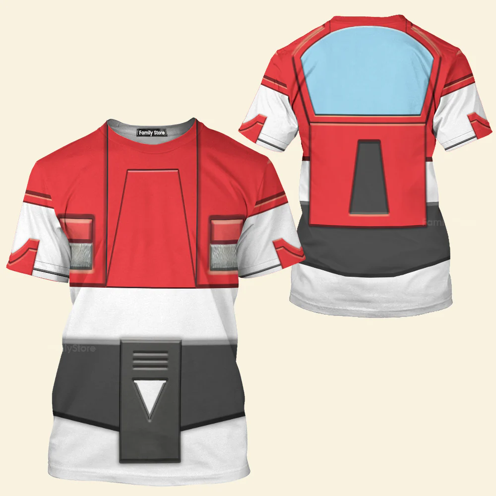 Transformers Sideswipe - For Men And Women - Costume Cosplay T-Shirt CSTRF024 - Image 2