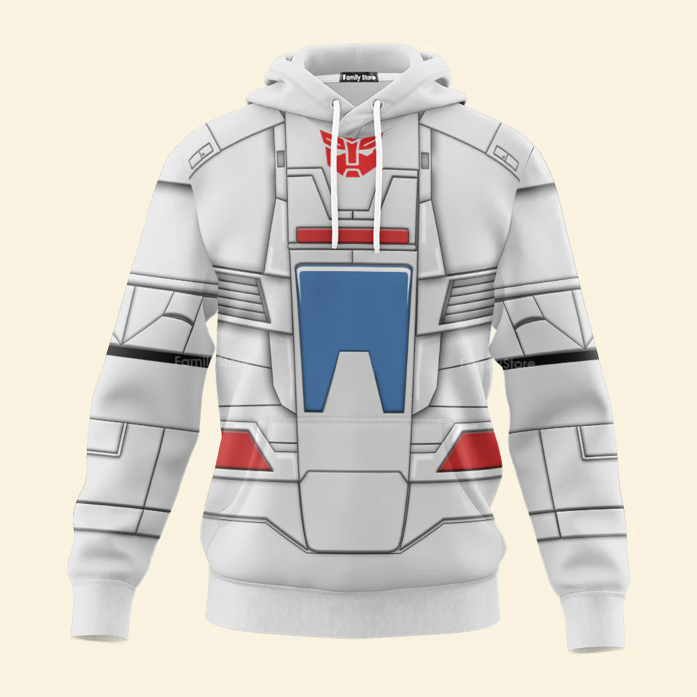 Transformers Skyfire Jetfire G1 - Costume Cosplay Hoodie Sweatshirt Sweatpants - Image 2