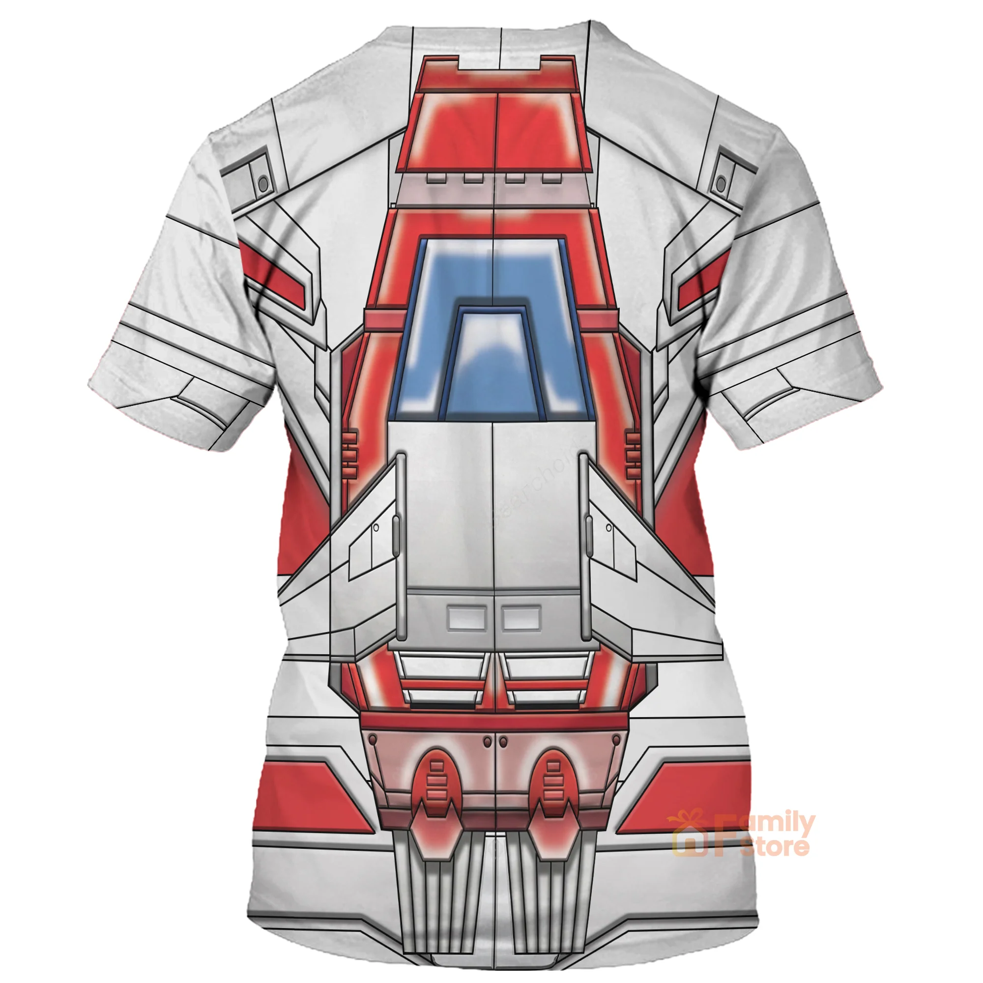 Transformers Skyfire Jetfire G1 - For Men And Women - Costume Cosplay T-Shirt - Image 2
