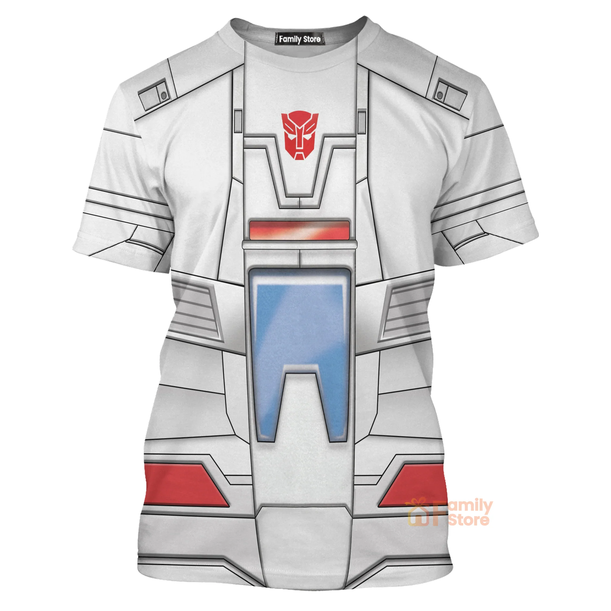 Transformers Skyfire Jetfire G1 - For Men And Women - Costume Cosplay T-Shirt - Image 3