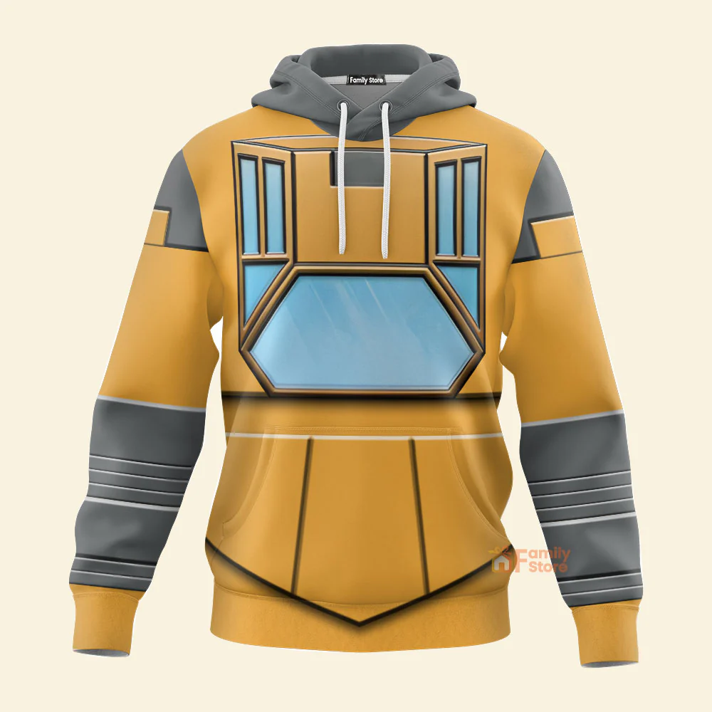 Transformers Sunstreaker G1 - Costume Cosplay Hoodie Sweatshirt Sweatpants - Image 2