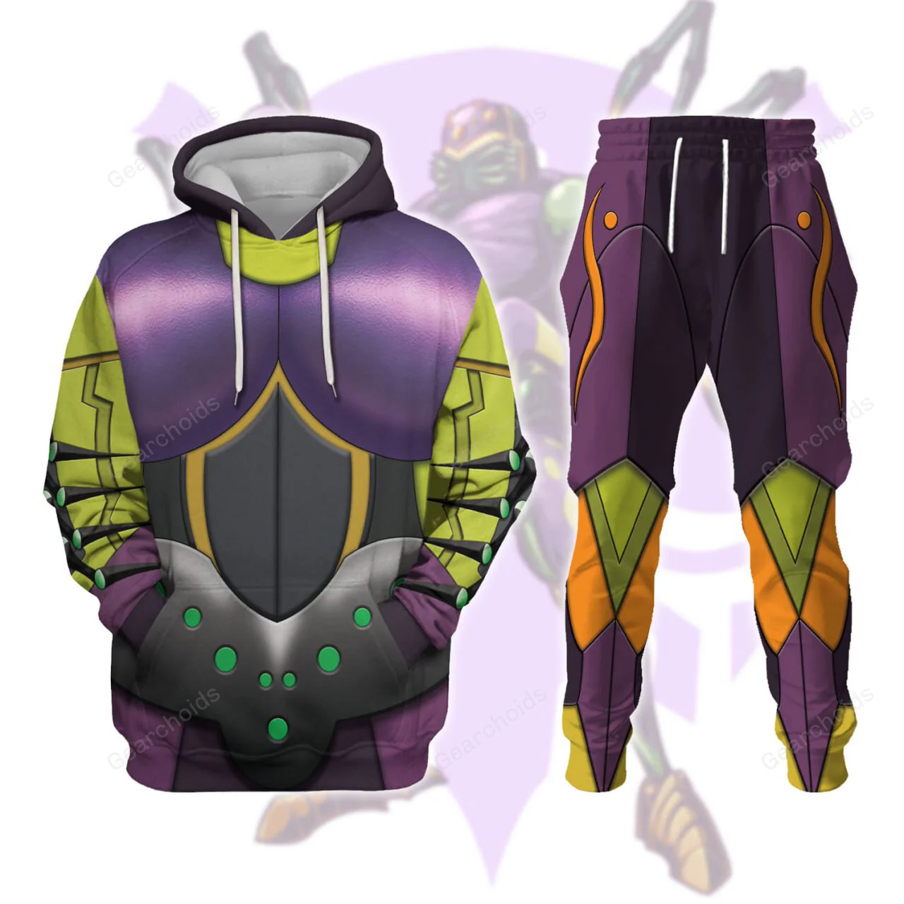 Transformers Tarantulas Beast Wars - Costume Cosplay Hoodie Sweatshirt Sweatpants CSTRF027